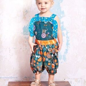 Jelly The Pug NWOT 18 Months Girls Agra Isla Rompe